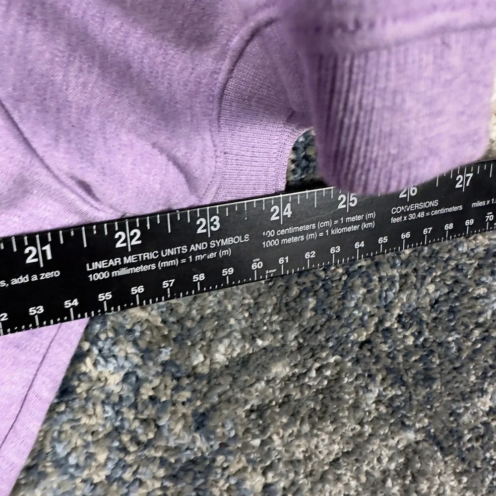Polo Ralph Lauren Polo Shirt Mens Large Purple Excellent Short Sleeve Heathered